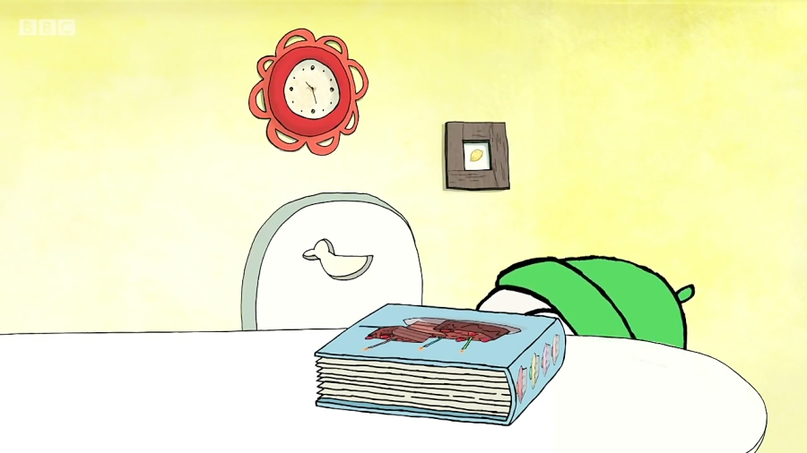 سارا و اردک Sarah  Duck فصل 1 قسمت 4